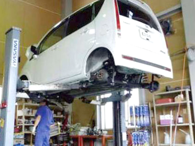 車検整備